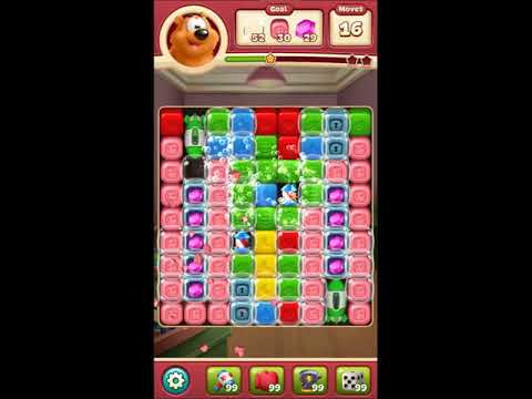 Toon Blast Level 3873 - NO BOOSTERS 🐻🐺🐱 | SKILLGAMING ✔️