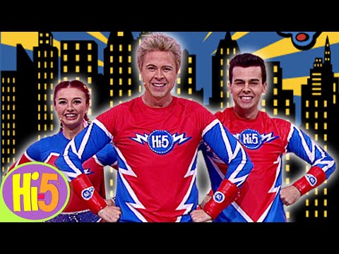 Hi-5 Super Hero & More | Dance Songs for Kids | Hi-5 Season 16