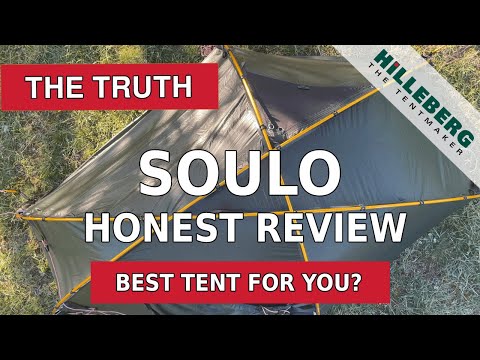 Hilleberg Soulo Tent - Detailed & Honest Review