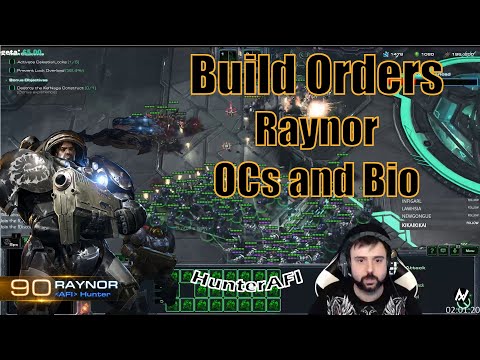 Economic Best Build Order For Raynor Bio [Win Every Match Up]