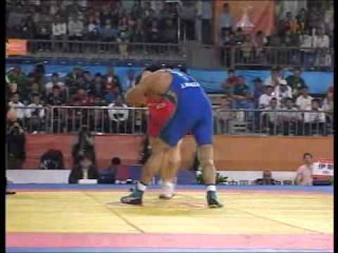 LEE Jae-Sung (KOR) -- MIRZAEI Jamal Rahman (IRI)  Finale 1-2