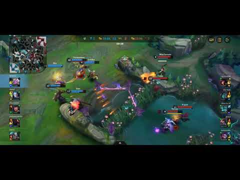 Soraka (Support) vs Thresh - 0/3/21 MVP Ranked Match - Wild Rift Patch 5.1
