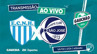 JOGO COMPLETO: NOVO HAMBURGO 3x2 SÃO JOSÉ | TROFÉU FARROUPILHA | GAUCHÃO 2026 | 14/02/2026