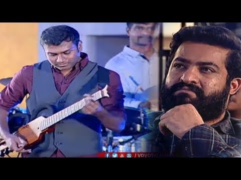 Music Director Anup Rubens Live Performance || ISM Audio Launch || YOYO Cine Talkies