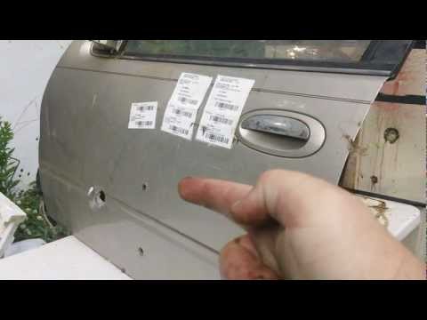 12g wax slug vs car door and zombie skull - Penetration Test