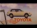 1986 Toyota Corolla FX16 AE82 Commercial