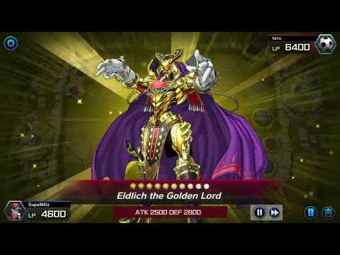 Master Duel Platinum Grind with Salamangreat - Vs. Eldlich - 3 GOLDEN LORDS!