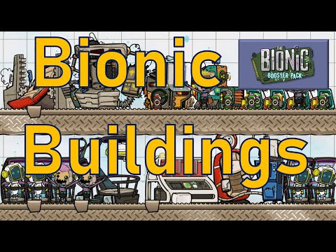 Oxygen Not Included - Tutorial Bites - Bionic Booster Buildings