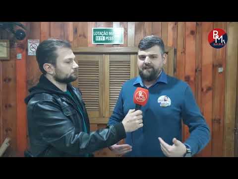 Duda Pompermayer lança candidatura para Deputado Estadual em Bento