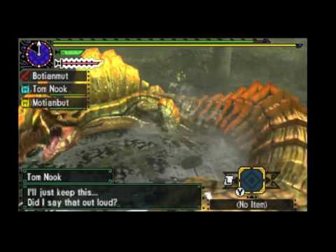 MHGen Fashion Set Showcase: Sephiroth vs Midgar Zolom (Najarala)