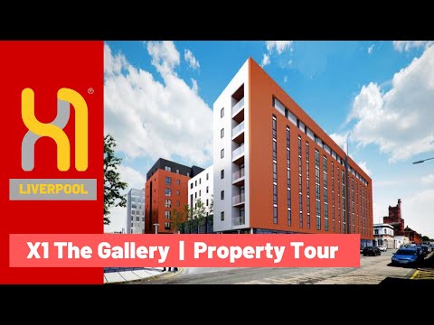 X1 The Gallery  | Studio, 1, 2 & 3 Bedroom Apartments in Liverpool