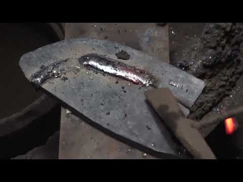 How to Forge the Sharpest Tuna Knife in the World hd