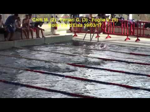 Chiti Melissa - Ferrari Greta - Foglia Veronica 50RA - Colle Val d'Elsa 19/03/17