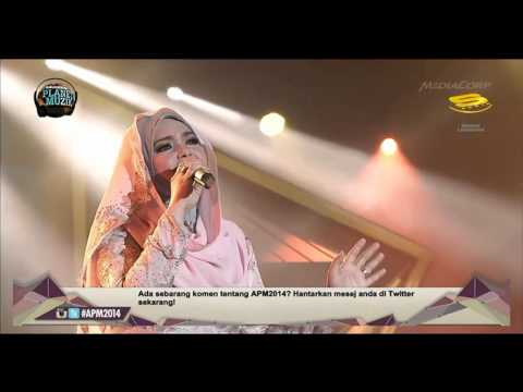 Aisyah Aziz, Rossa & Dato Siti Nurhaliza - Seri Dewi Malam [Anugerah Planet Muzik 2014]