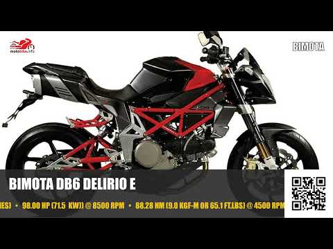 Bimota DB6 Delirio E - Video 2