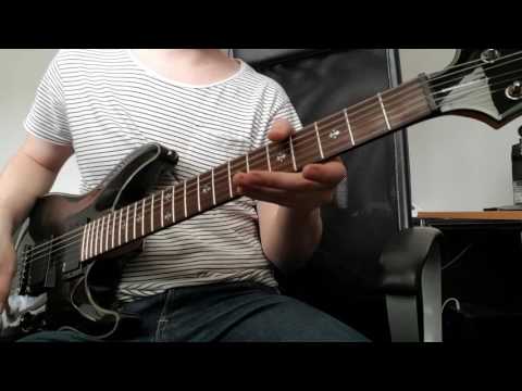 Gojira - The Way of All Flesh (guitar cover)