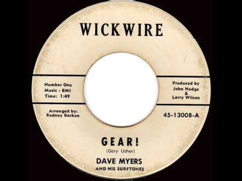 Dave Myers & The Surftones - Gear!