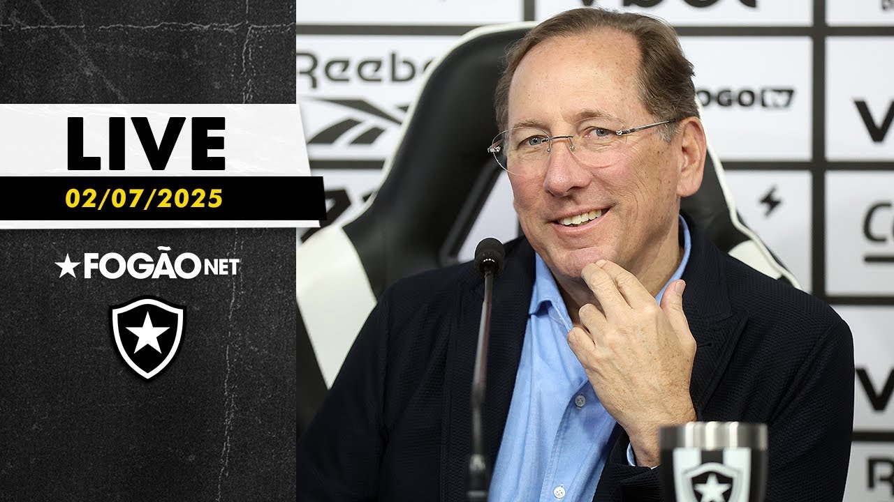 LIVE | Os bastidores da procura do Botafogo por um novo técnico