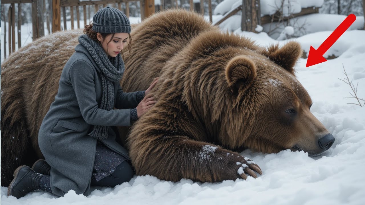 Woman Saved Dying Bear's Life—Two Years Later Does Something That Leaves Everyone Stunned!