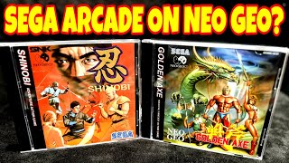 Golden Axe's Unofficial Port on Neo Geo CD Finally Played