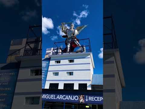 Santuário SÃO MIGUEL ARCANJO em Bandeirantes no #paraná