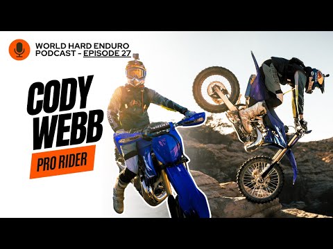 Cody Webb's Big Move || Joining Yamaha and Building His Own Hard Enduro Team || Ep. 27