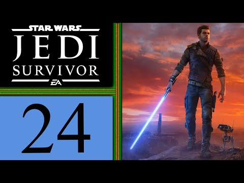 Star Wars Jedi Survivor playthrough pt24 - A Daring Rescue, and Rematch with Dagan!