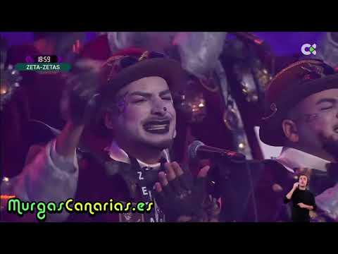 Murga Los Zeta Zetas 2024 | 3ª Fase de Murgas Adultas de Santa Cruz de Tenerife