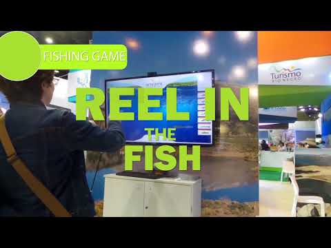 Fishing Kinect Game (Sponsored by Patagonia)