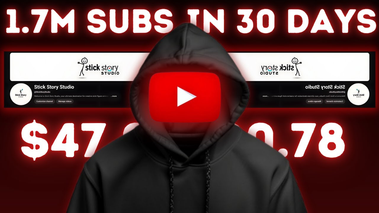 I BLEW UP a YouTube Channel in 30 Days With Deepseek to Prove it's NOT Luck