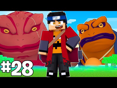 Minecraft: MODO SÁBIO DOS SAPOS *sennin* - NARUTO ADDON Ep.28 ‹‹ P3DRU ››