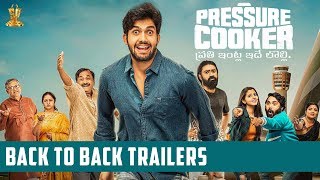 Pressure Cooker Movie Back To Back Trailers | Sai Ronak | Preethi Asrani | Rahul Ramakrishna