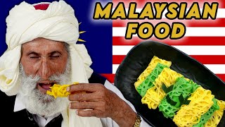 Tribal People Try Malaysian Dishes  For The First Time