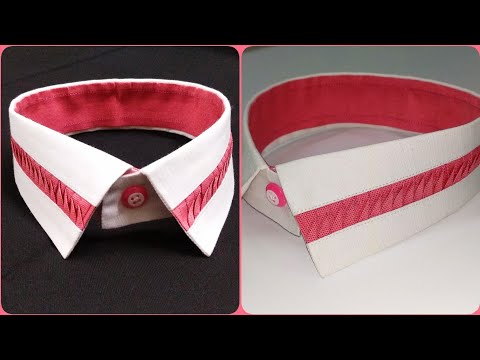 Shirt collar design 2018 Video