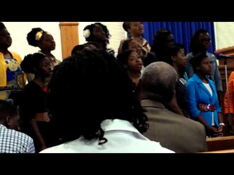 South Florida Choir sings Lord, I Am Broken (part 1).