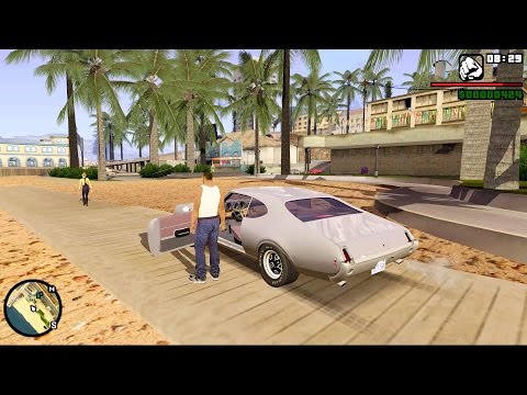 Gta San Andreas Remastered Gameplay 4k Youtuberandom