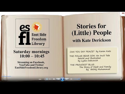 Stories for (Little) People with Kate Derickson, October 10, 2020