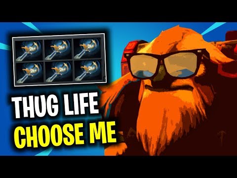 DOTAKADABRA #24 - THUG LIFE CHOOSE EARTHSHAKER 6X ECHO SABRE | Dota 2