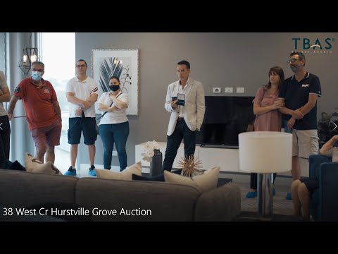 38 West Cr Hurstville Grove Auction