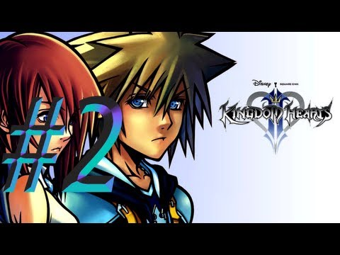 Kingdom Hearts II w/ NERDIAQ Ep.2 - Learning How To Fight