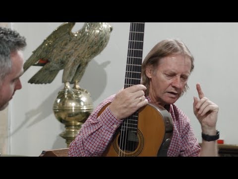 Guitarist David Russell in Conversation with Matthew McAllister "Touring & Concert Halls".