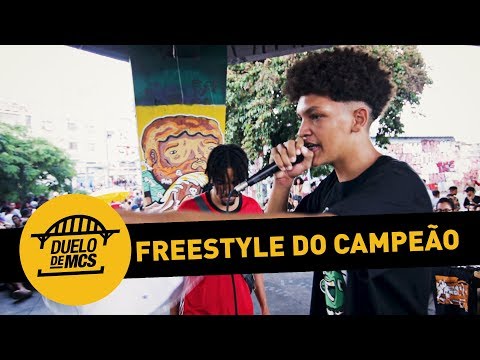 Freestyle do Campeão Wad - Duelo de MCs - Batevolta Dupla - 24/02/19
