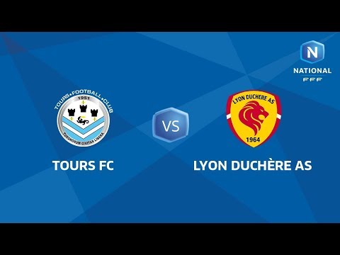 J17 : Tours FC - Lyon Duchère AS I National FFF 2018-2019