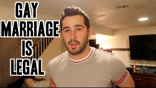 Gay Marriage Is Legal