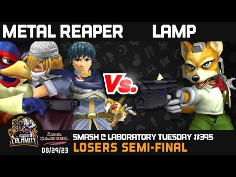 S@LT #395 | SSBM Singles - Metal Reaper vs Lamp - Losers Semi-Final