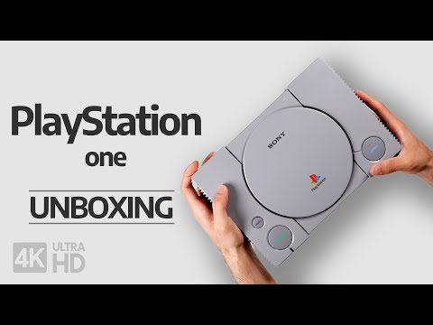 PlayStation 1 Nostalgic Unboxing - 1990s Dream Console