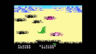 Dino Sourcers (Godzilla) MSX