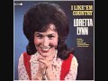 loretta lynn      "your cheating heart"