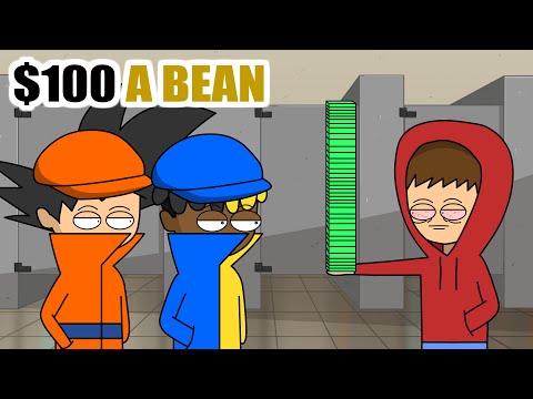 If Goku was a Senzu Bean Dealer (FULL)