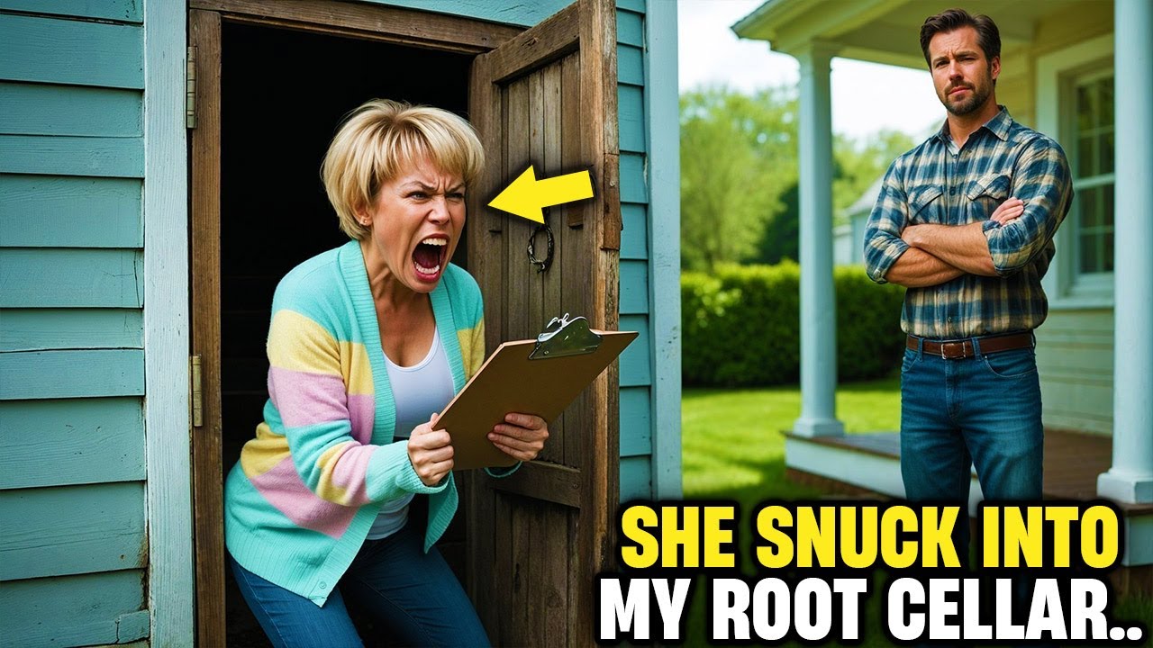 Karen Snuck Into My Root Cellar. So I Locked Her In Until the Sheriff Showed Up!